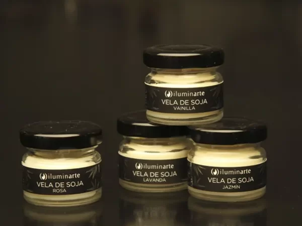 Producto - VELITA AROM. SOJA FRASCO X UNI. 4 X4CM