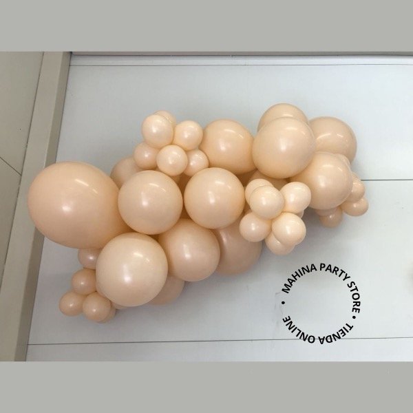 Producto - Globos de látex standard beige x 10