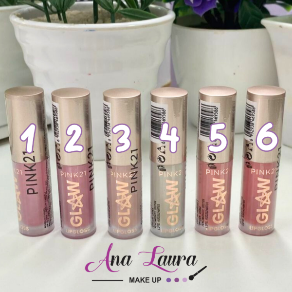 Producto - Brillo labial PINK 21
