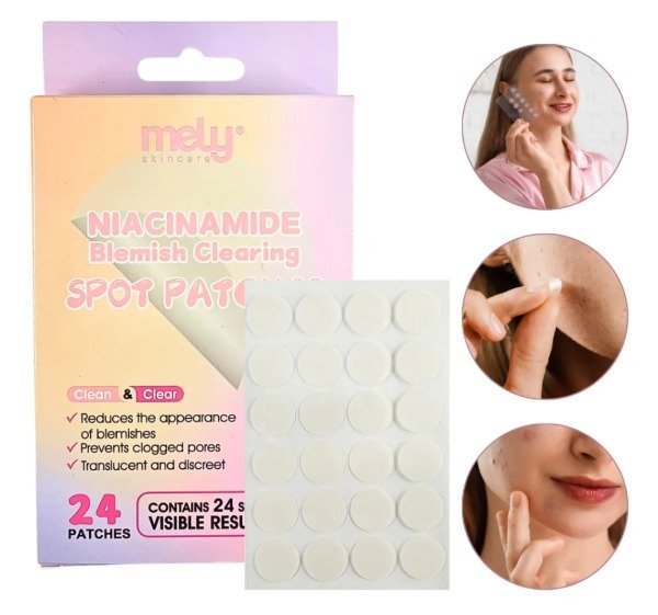Producto - PARCHES PARA ACNE MELY
