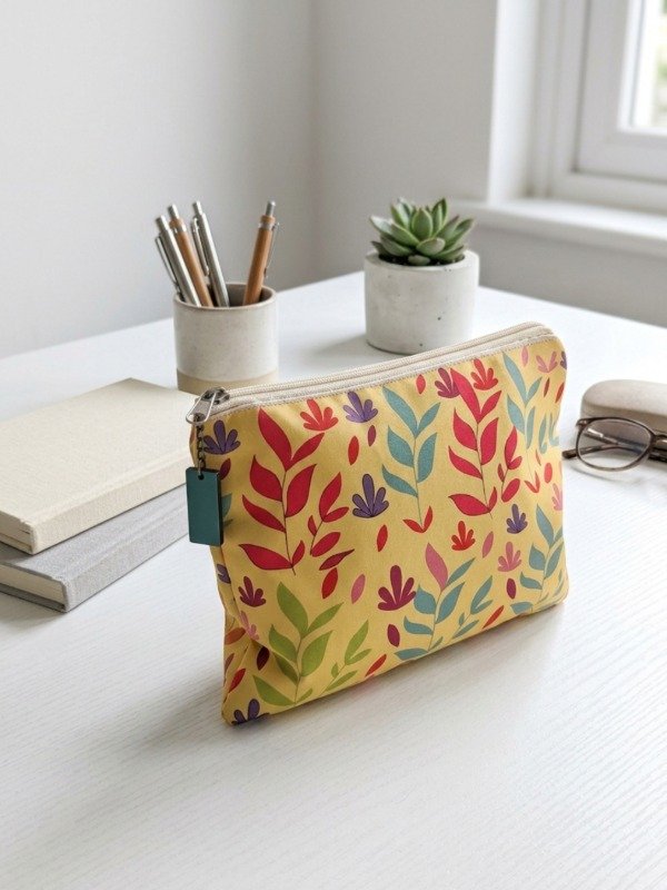 Producto - Neceser Ramitas Multicolor / Naranja Valencia - 2
