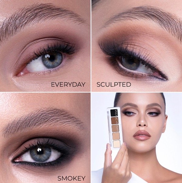 Producto - NATASHA DENONA MINI EYE SCULPT PALETTE - 3