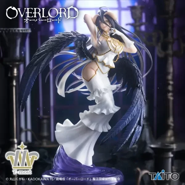 Producto - Figura Original Albedo Pure White Devil Ver. - Overlord - T-most - Taito - 29cm