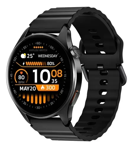 Producto - Haylou Smartwatch Watch 4s Gps Pantalla Amoled Hd Gps Por 5 Satélites
