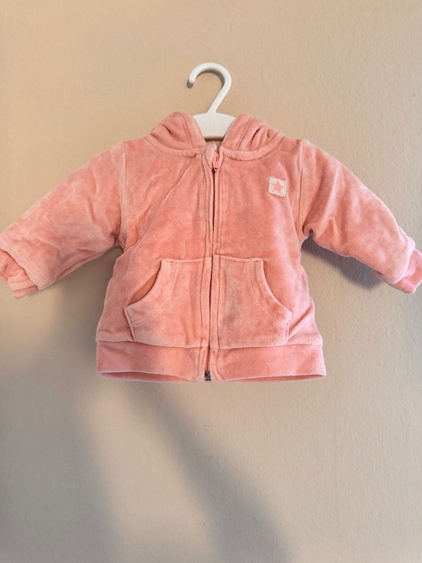 Producto - Campera plush CHEEKY 3 meses ds45