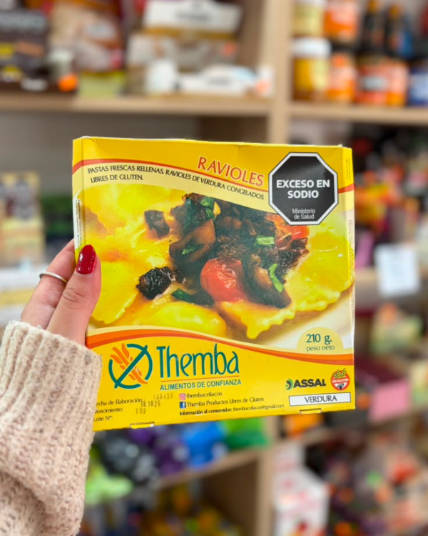 Producto - Pastas sin gluten "Themba"