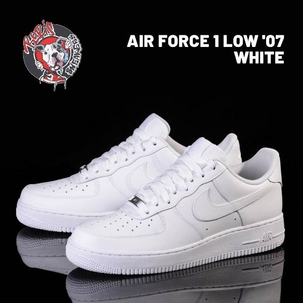 air force 1 low white 07