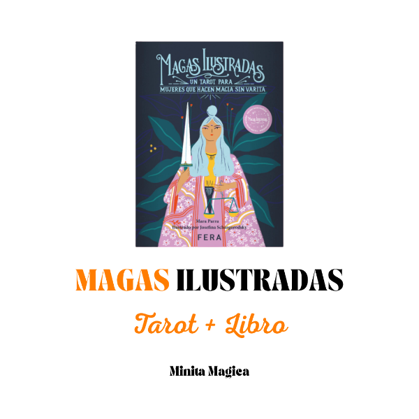 Producto - Magas Ilustradas: Libro de tarot + Mazo ilustrado