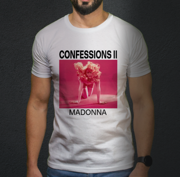 Remera Madonna Confessions 2 Pride
