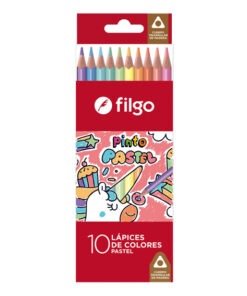 Producto - LAPIZ FILGO PINTO PASTEL X 10 UNIDADES LARGOS