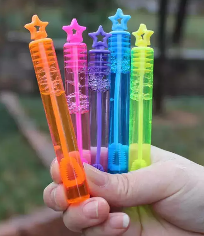 Producto - Mini burbujero con tag - 6