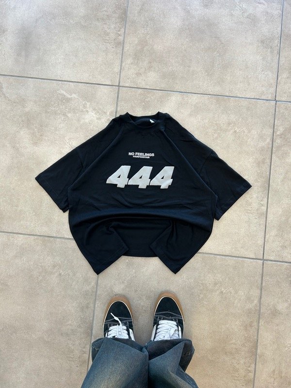 Producto - TSHIRT 444 BLACK