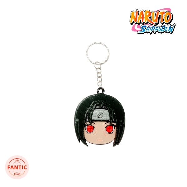 Producto - LLAVERO ITACHI CHIBI - NARUTO