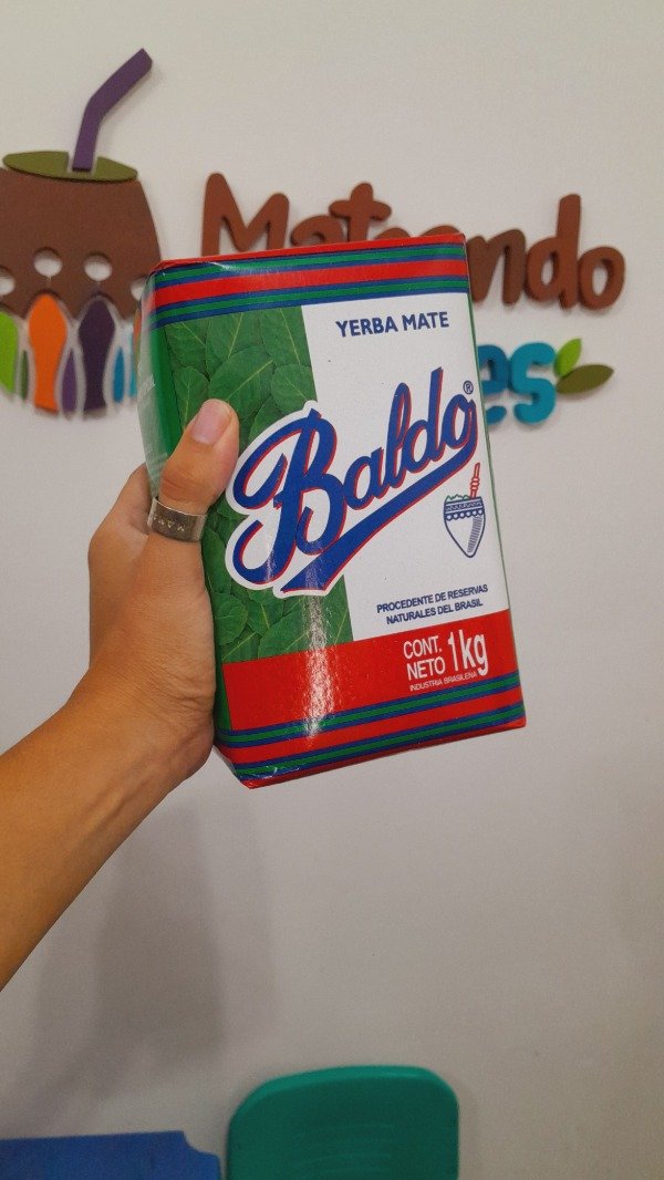 Producto - Yerba mate BALDO 1 KG