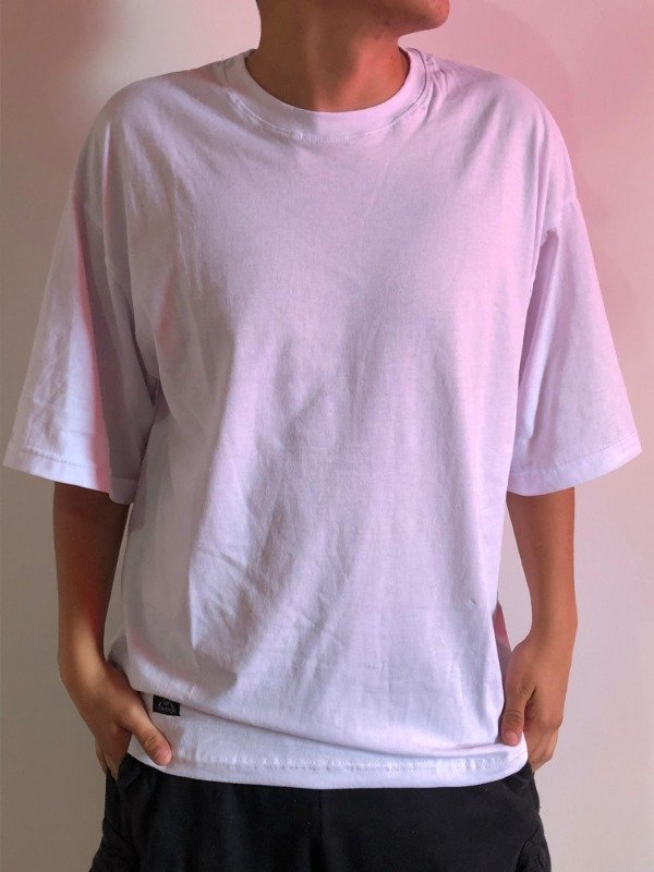 Producto - Remera overzise  blanca