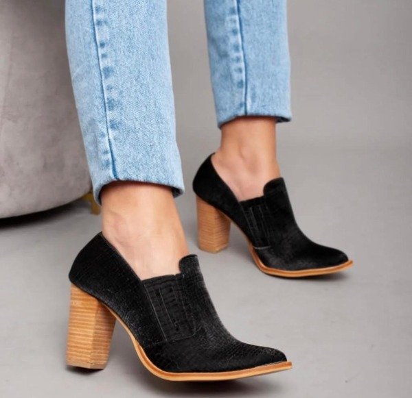 Producto - ART 1120 - Croco Chico Negro