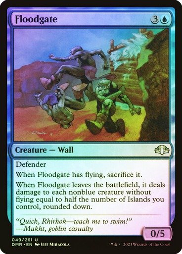 Producto - Floodgate (Foil)