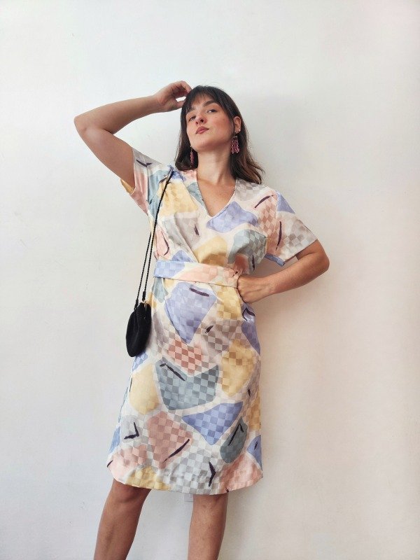 Vestido de la coleccion XVX pastel — imagen 4