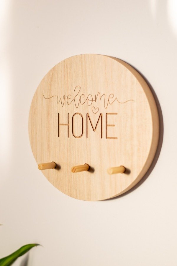 Producto - PORTALLAVE CIRCULAR NEW -WELCOME HOME-