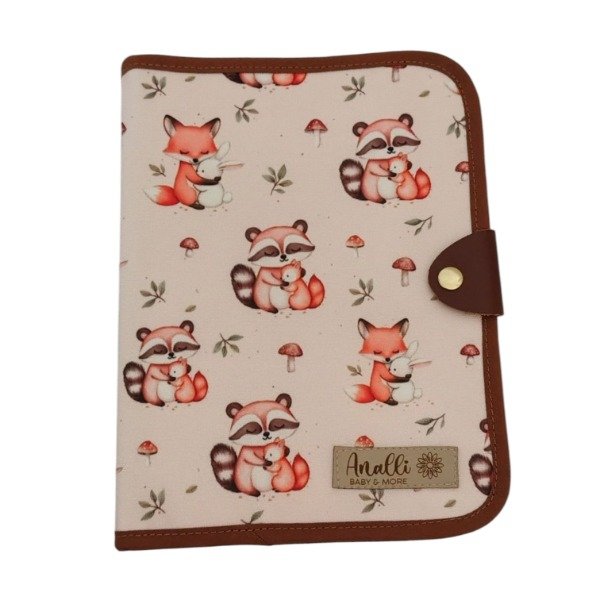 Producto - Organizador pediátrico zorritos y mapaches