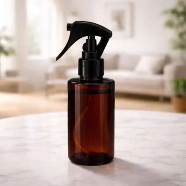Producto - ENVASE TANQUE AMBAR 125CC CON GATILLO