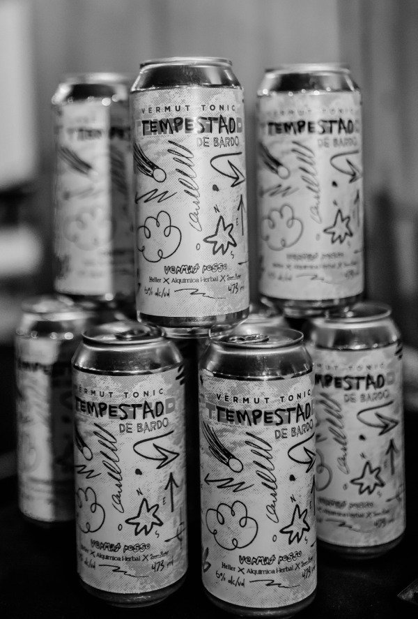 Producto - Vermutonic Tempestad de Bardo Six Pack