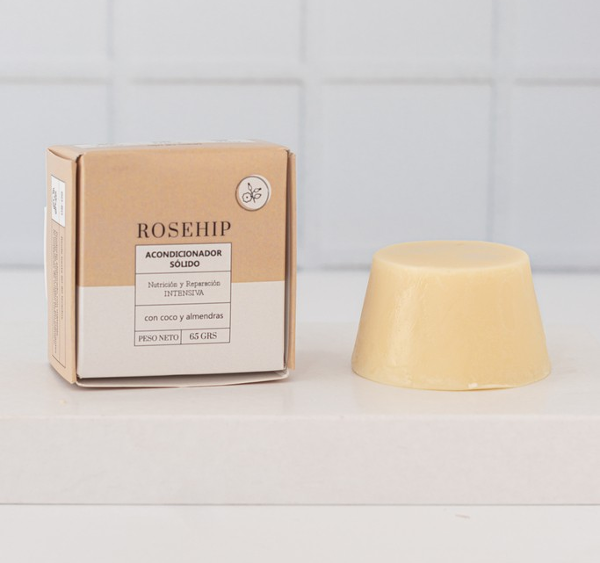 Producto - Acondicionador Sólido Coco y Almendras- 65gr