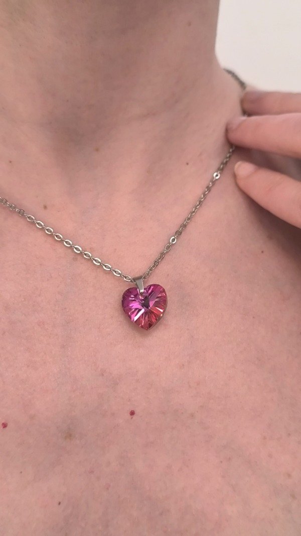 Producto - Collar Love Pink