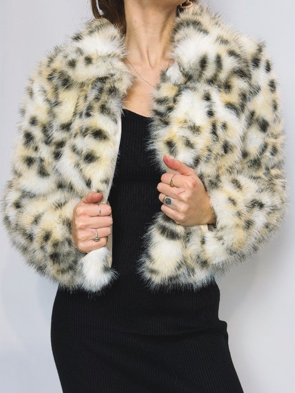 Producto - Tapado leopardo