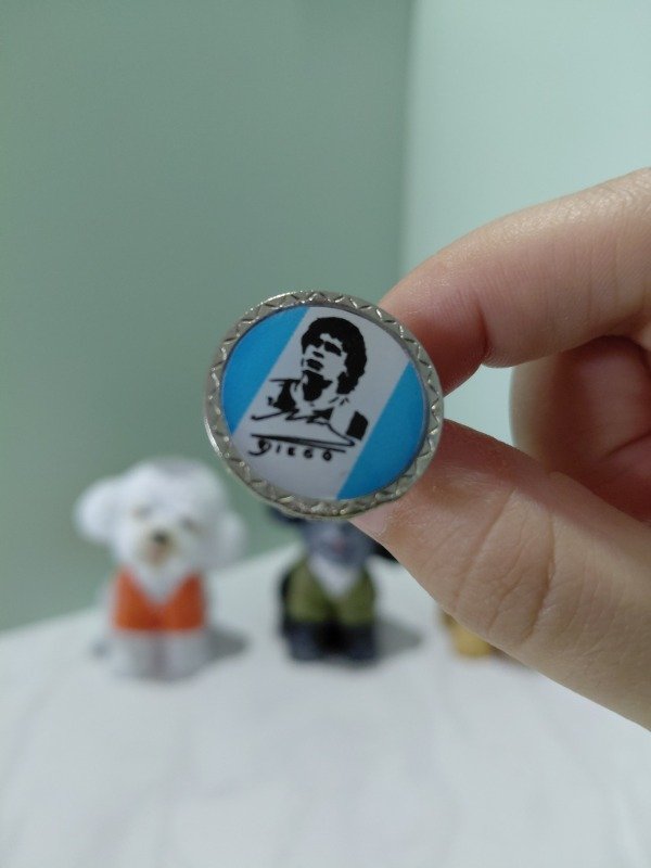 Producto - Pin metalizado - Maradona (Fútbol) #3124