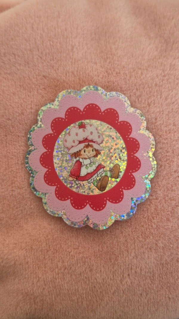 Producto - Sticker de Frutillitas Redondo