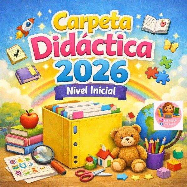 Producto - "CARPETA DIDÁCTICA DOCENTE"