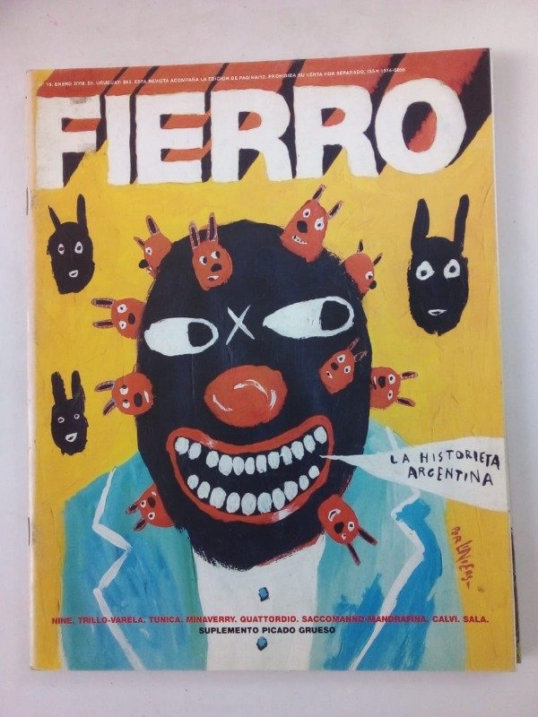 Producto - Fierro #15 - Enero 2008 - Liniers Nine Trillo Varela