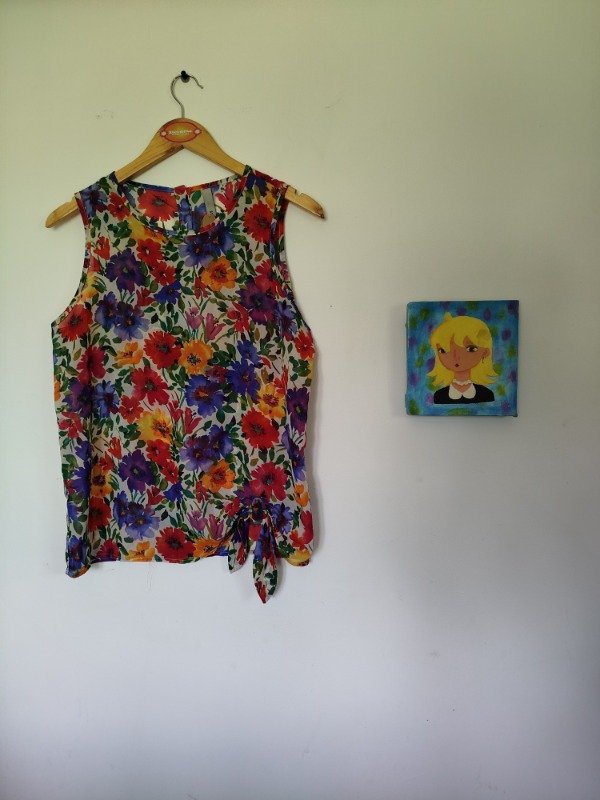 Producto - Remera Florita