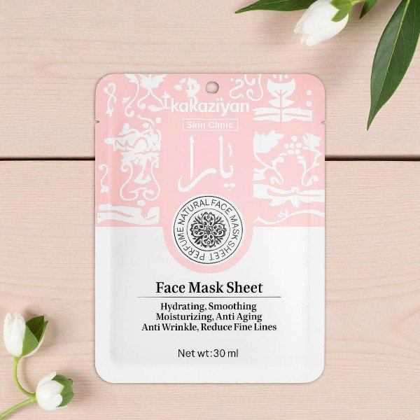 Producto - Mascarilla  Facial  Kakaziyan M177 Rosa