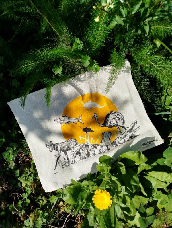 Producto - Par de individuales "Fauna" - 1