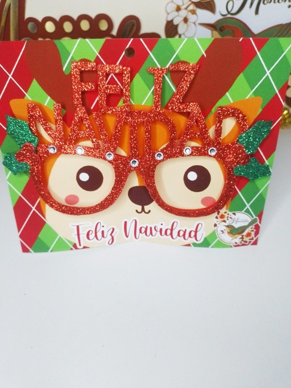 Producto - Anteojos Feliz Navidad