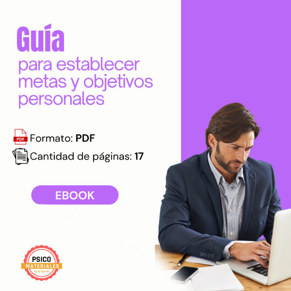Producto - Guía para establecer metas y objetivos personales