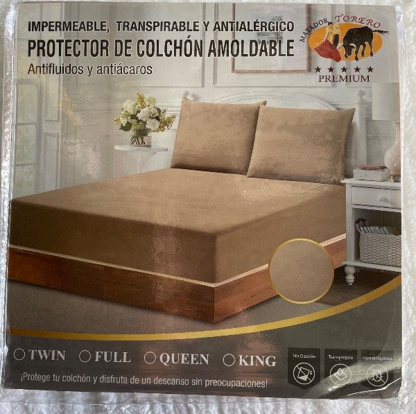 Producto - Cubre colchón Impermeable TWIN - 4
