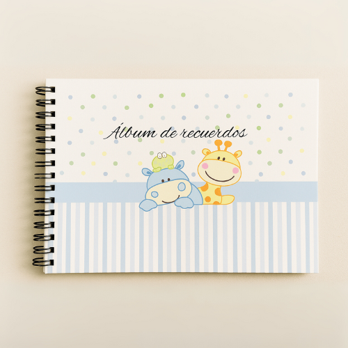 Producto - ÁLBUM DEL BEBÉ ANIMALITOS
