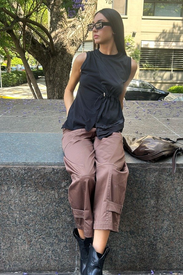 Producto - Pantalón Iris - Chocolate