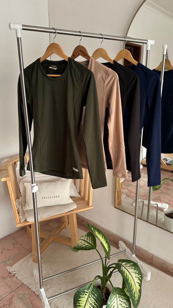 Producto - Remera Termica Verde Freya