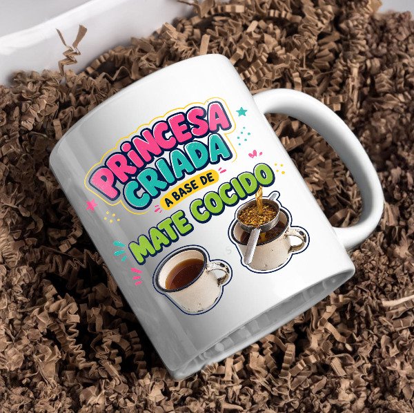 Producto - Princesa criada a base de Mate cocido
