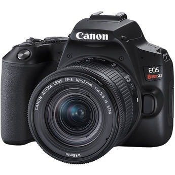 Producto - Canon EOS Rebel SL3 DSLR Camera with 18-55mm Lens (Black)
