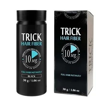 Fibras Capilares Trick Hair Fiber 30 g - Relleno capilar para entradas y coronilla.