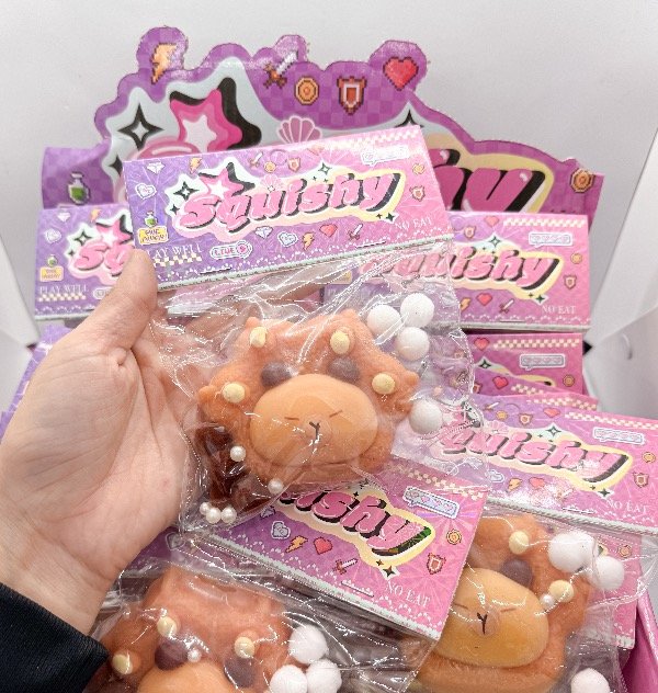 Producto - Squishy Capybara x20u