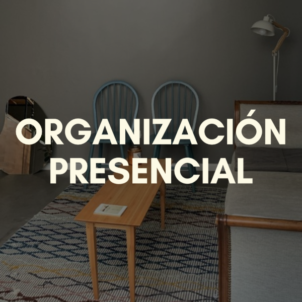 Producto - Organización presencial