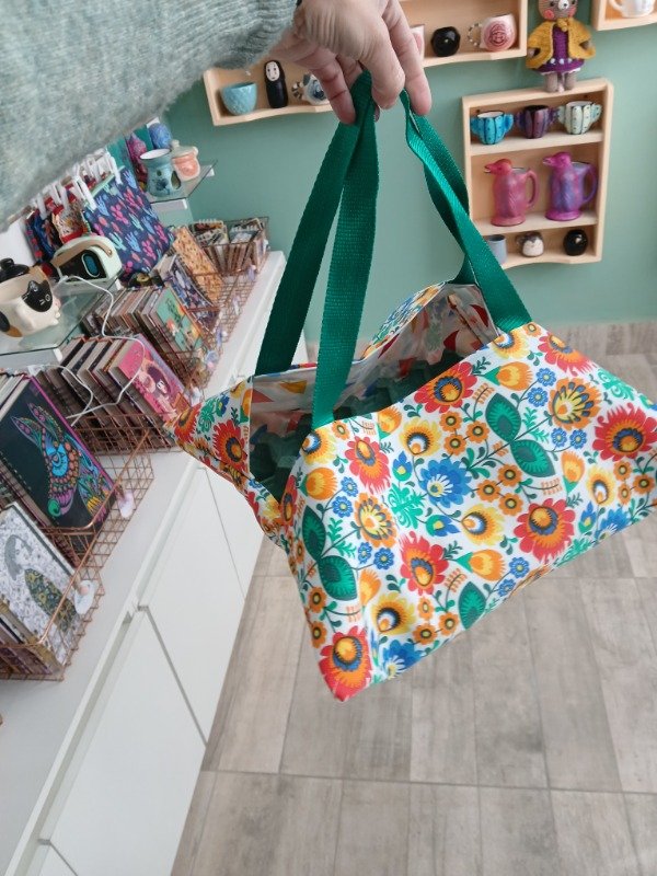 Producto - FUNDA PORTA MAPLE HUEVOS FLORES - 1