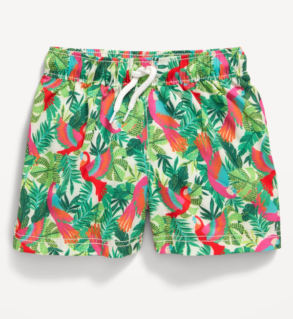Producto - Malla varon para Niños Marca OLD NAVY Parrots
