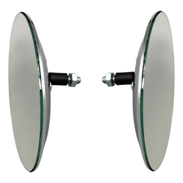 Producto - Par De Espejos Chevrolet Pick Up Redondo Cromado [P10]